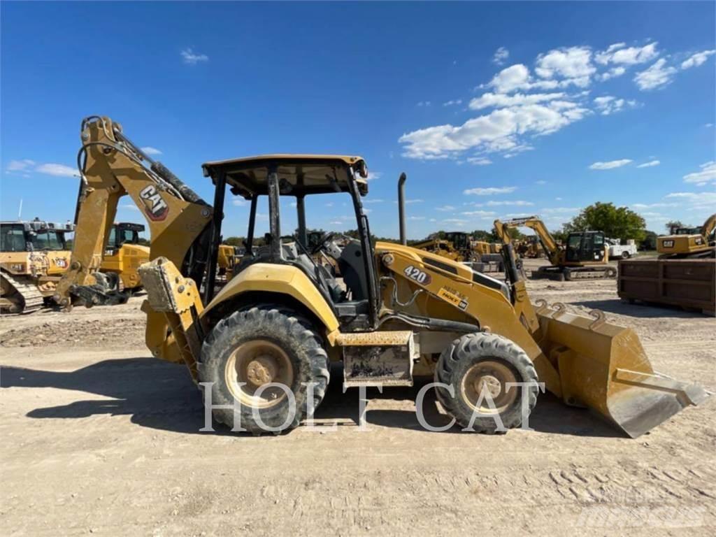CAT 420 4SX Tractopelle