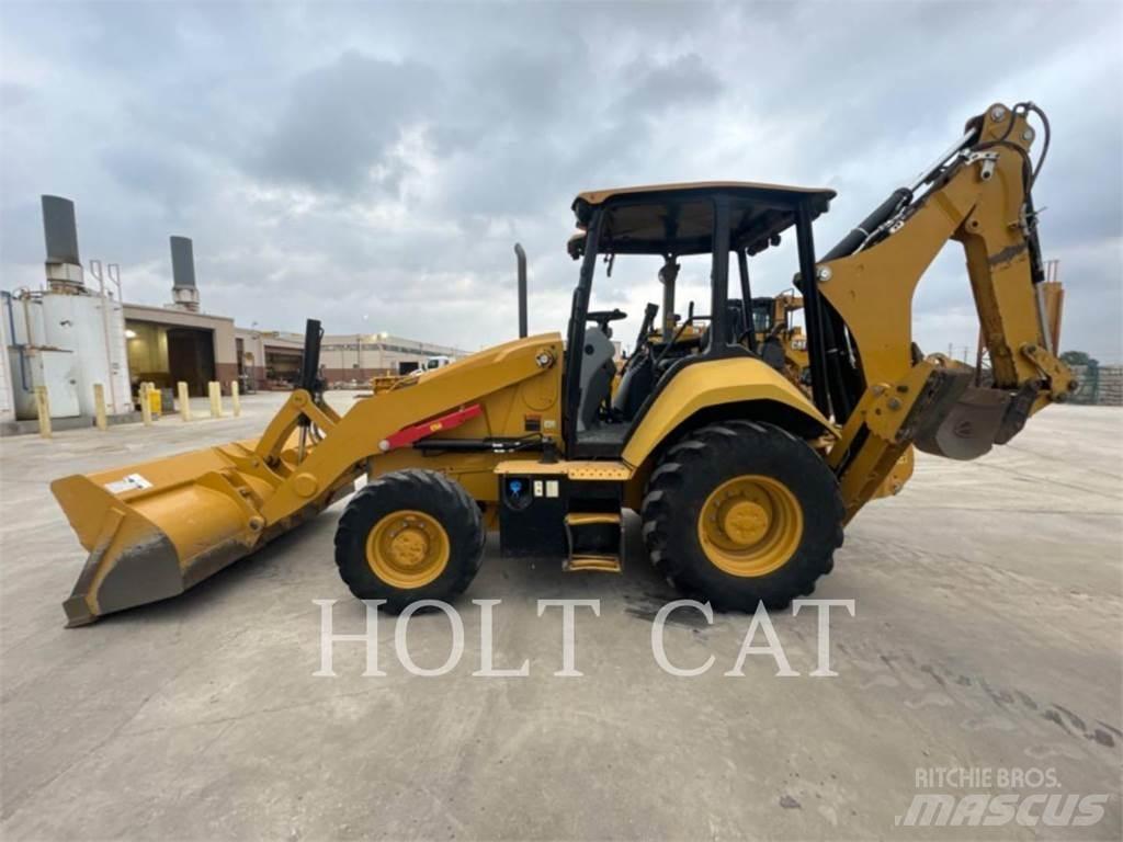 CAT 420 4SX Tractopelle