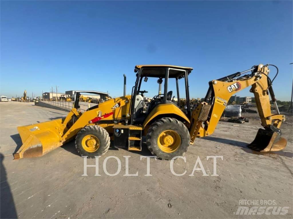 CAT 420 4SX Tractopelle