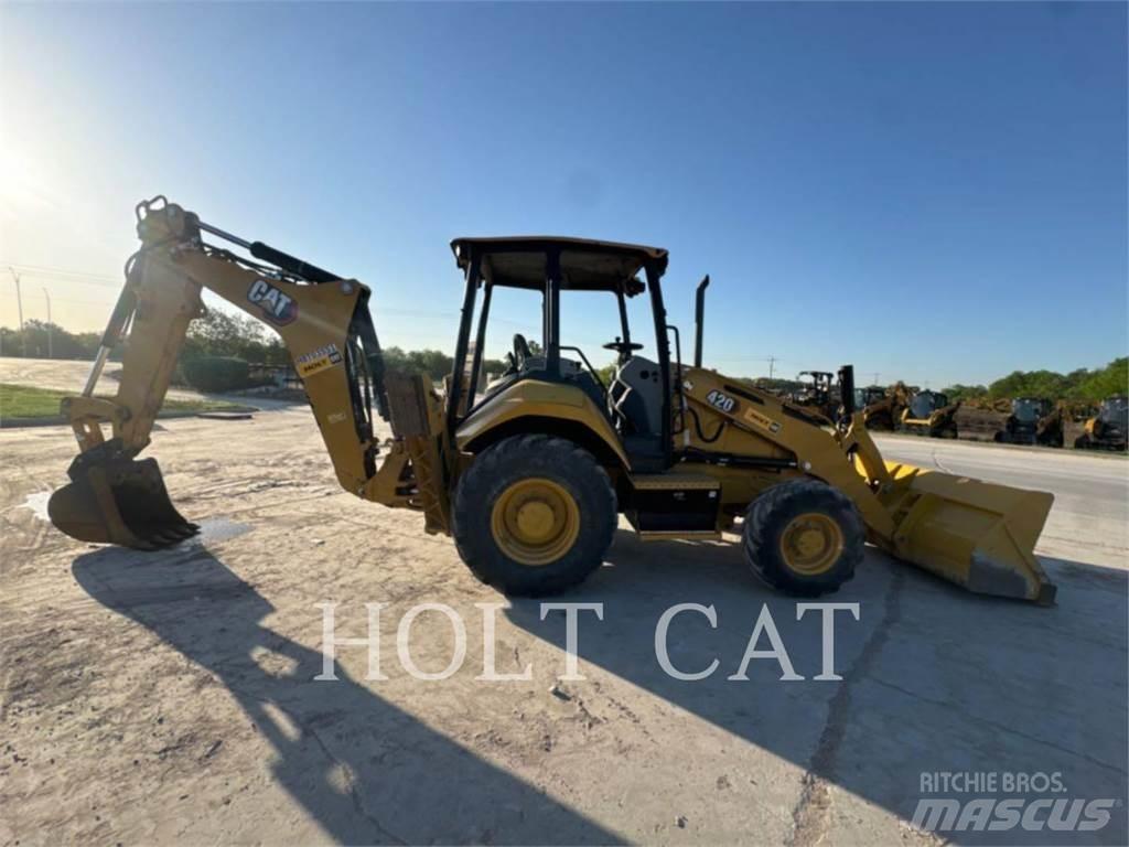 CAT 420 4SX Tractopelle