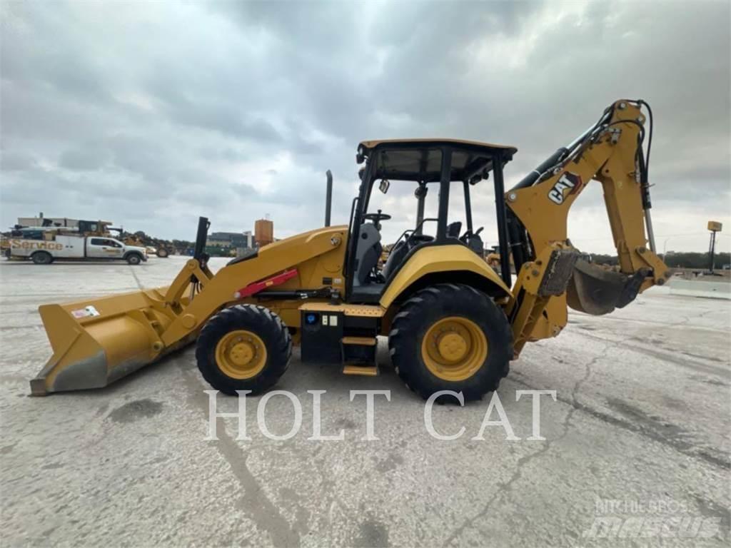 CAT 420 4SX Tractopelle