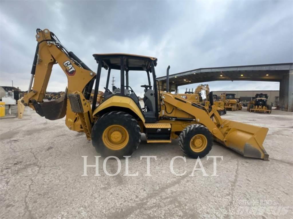 CAT 420 4SX Tractopelle