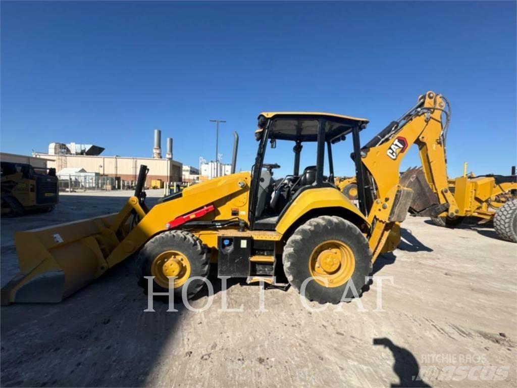 CAT 420 4SX Tractopelle