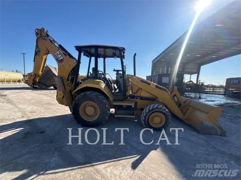 CAT 420 4SX Tractopelle