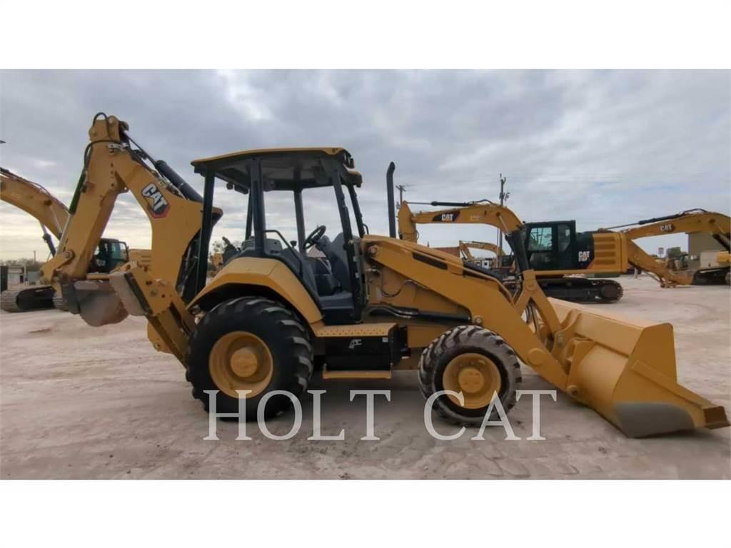 CAT 420 4SX Tractopelle