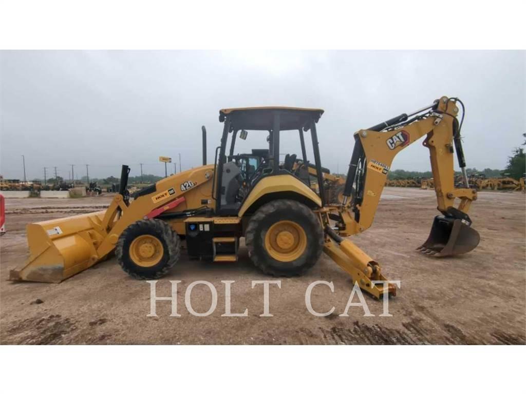 CAT 420 4SX Tractopelle
