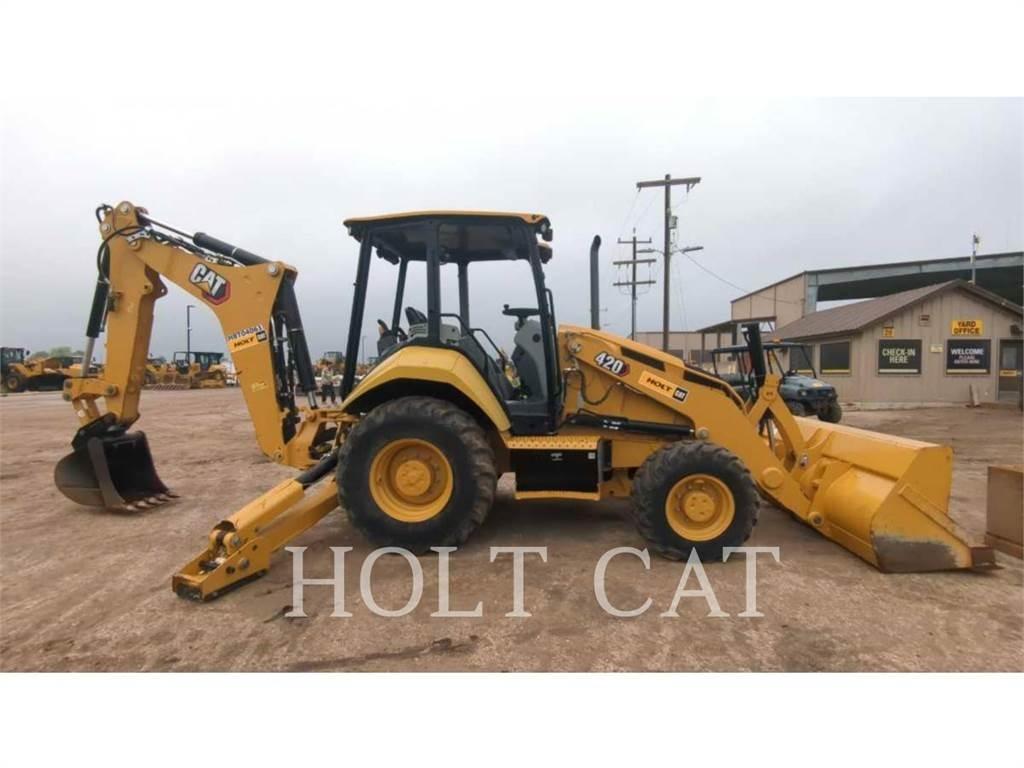 CAT 420 4SX Tractopelle