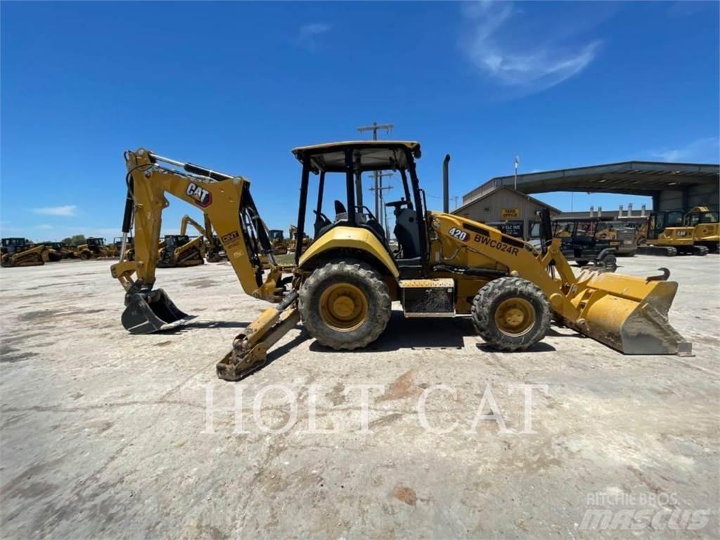 CAT 420 4SX Tractopelle