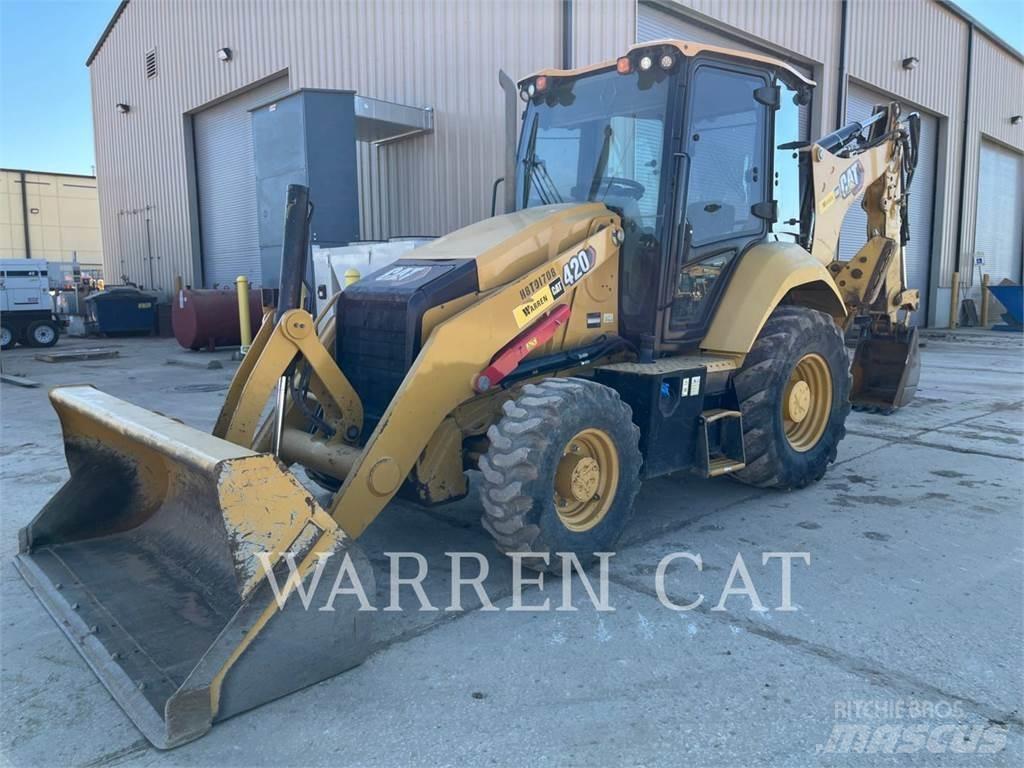 CAT 420 AE4 Tractopelle