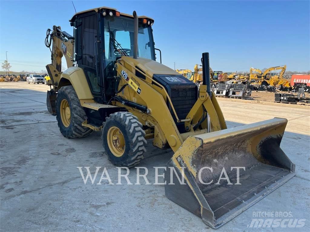 CAT 420 AE4 Tractopelle