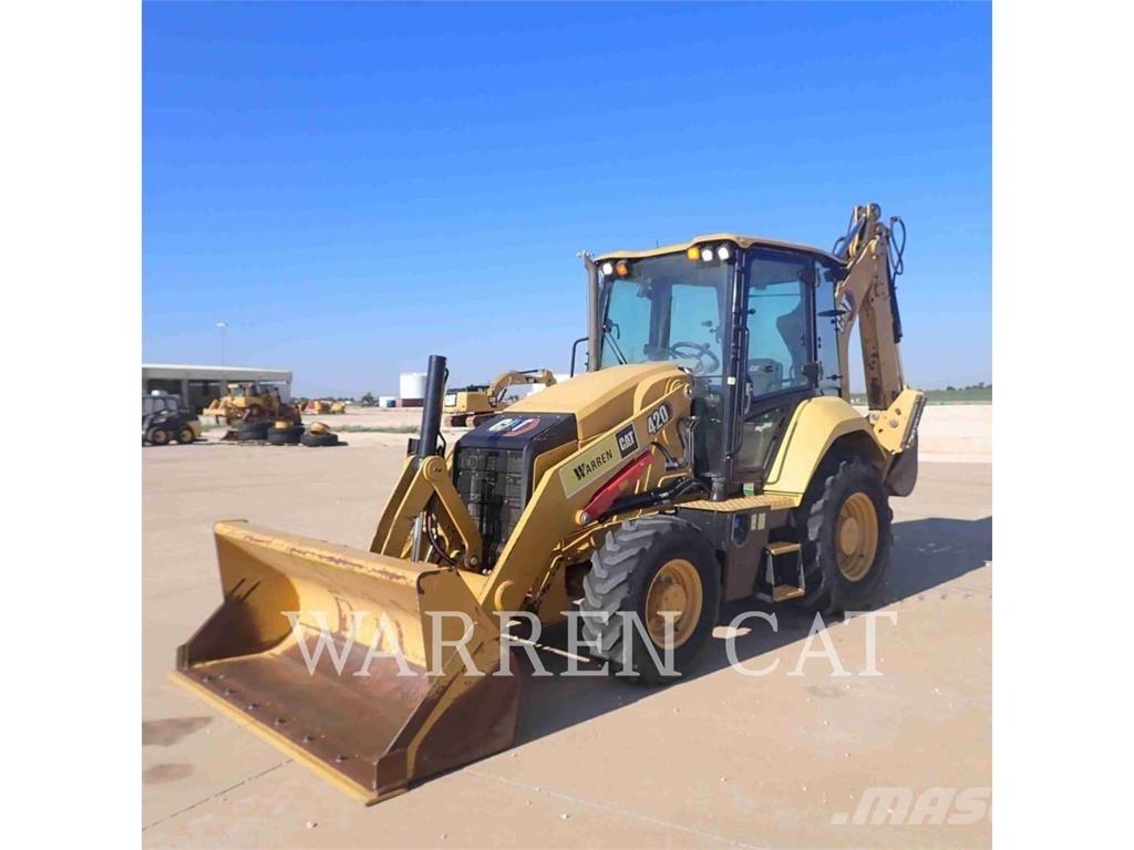 CAT 420 AE4 Tractopelle