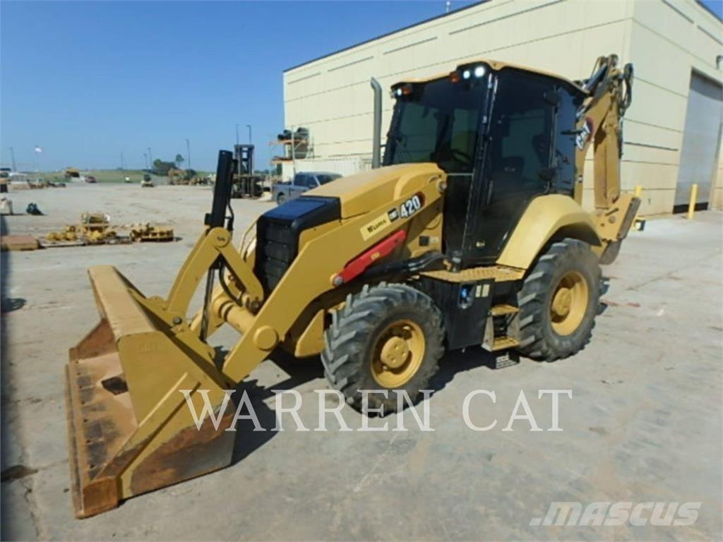 CAT 420 AE4 Tractopelle