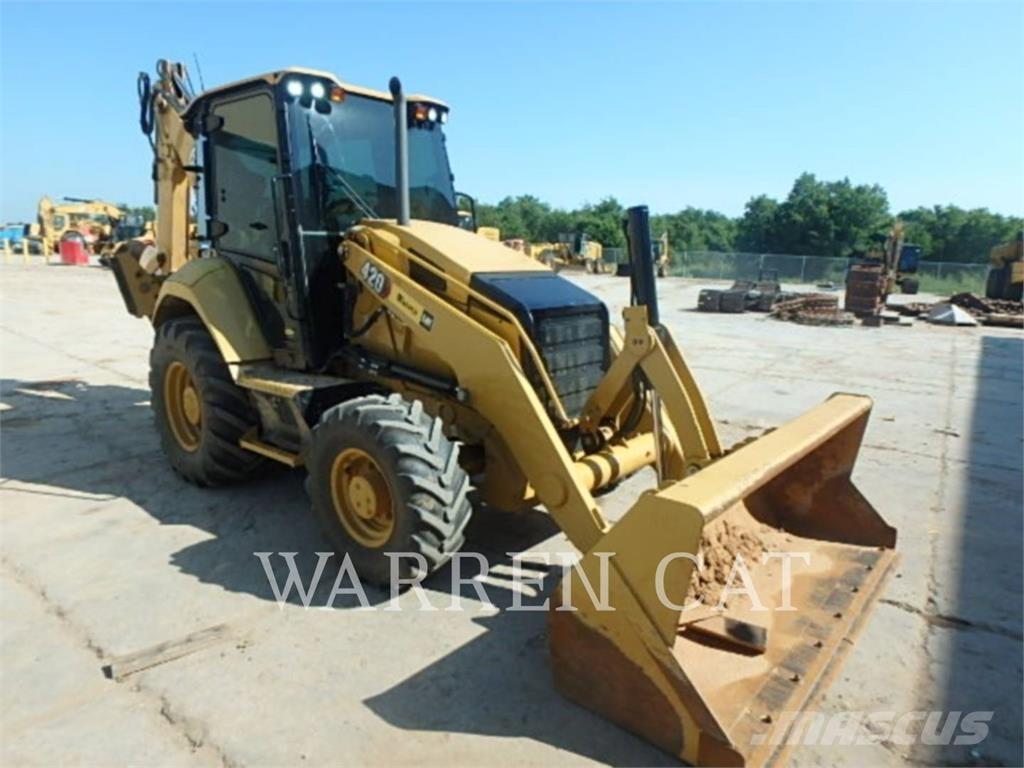 CAT 420 AE4 Tractopelle