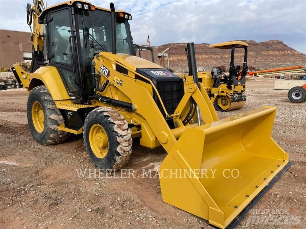 CAT 420 CF Tractopelle