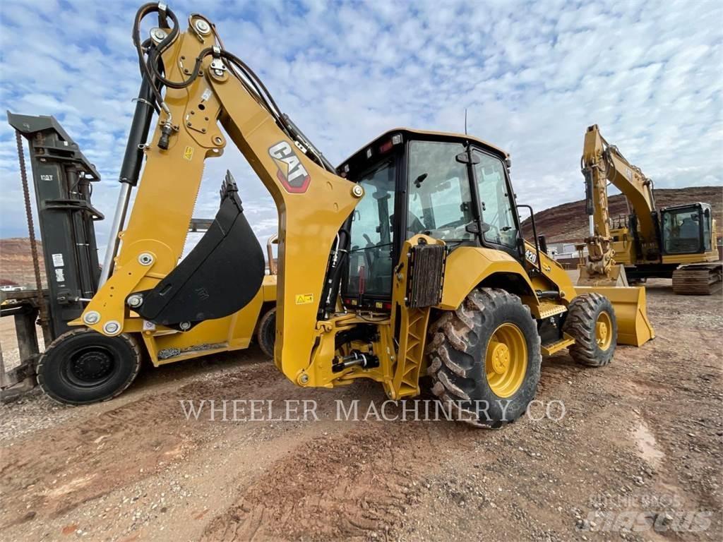 CAT 420 CF Tractopelle