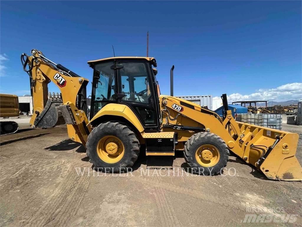 CAT 420 CF Tractopelle