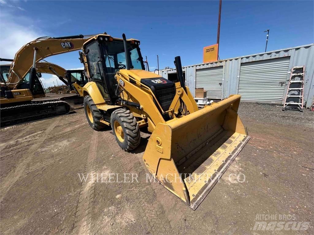 CAT 420 CF Tractopelle