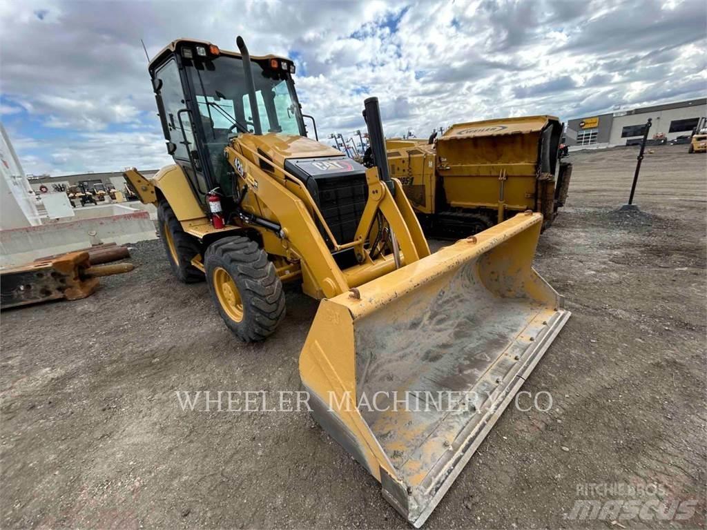 CAT 420 CF Tractopelle