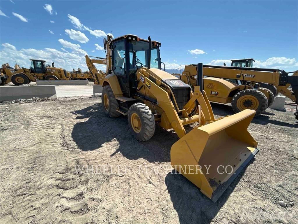 CAT 420 CF Tractopelle