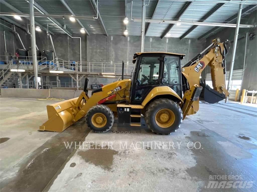 CAT 420 CF Tractopelle