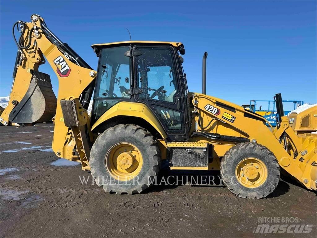 CAT 420 CF MP Tractopelle