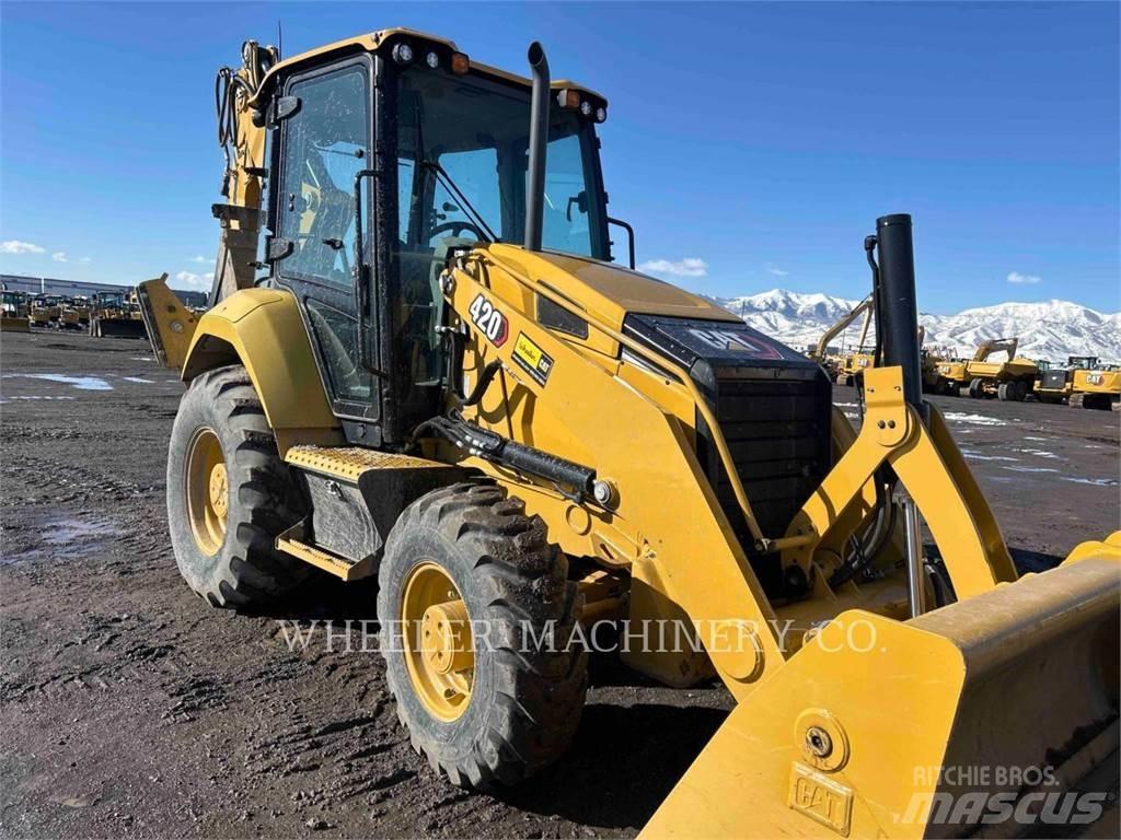 CAT 420 CF MP Tractopelle
