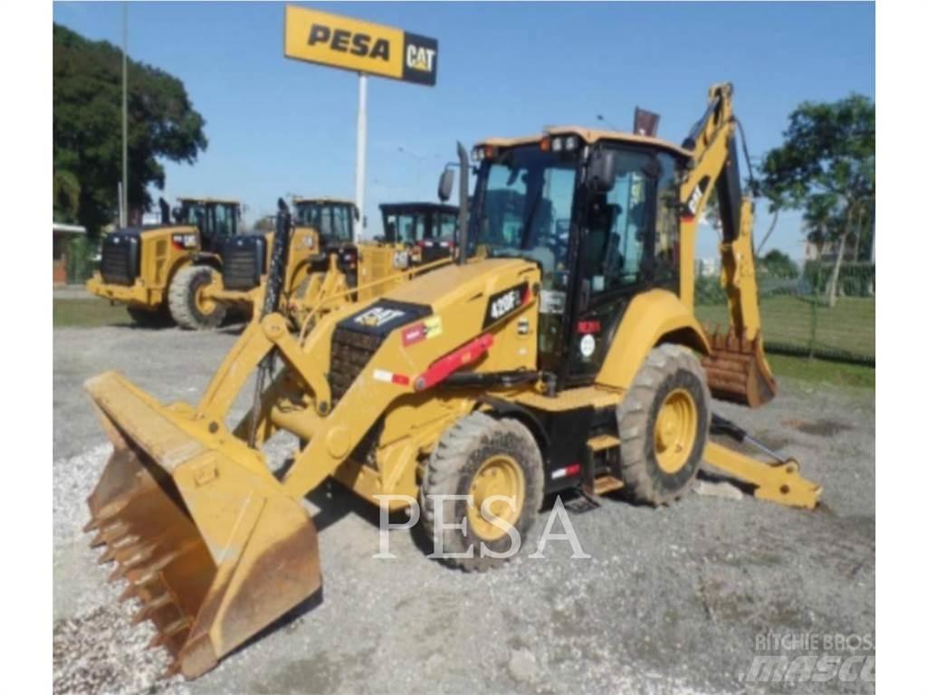 CAT 420 F 2 Tractopelle