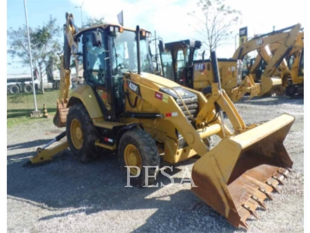 CAT 420 F 2 Tractopelle