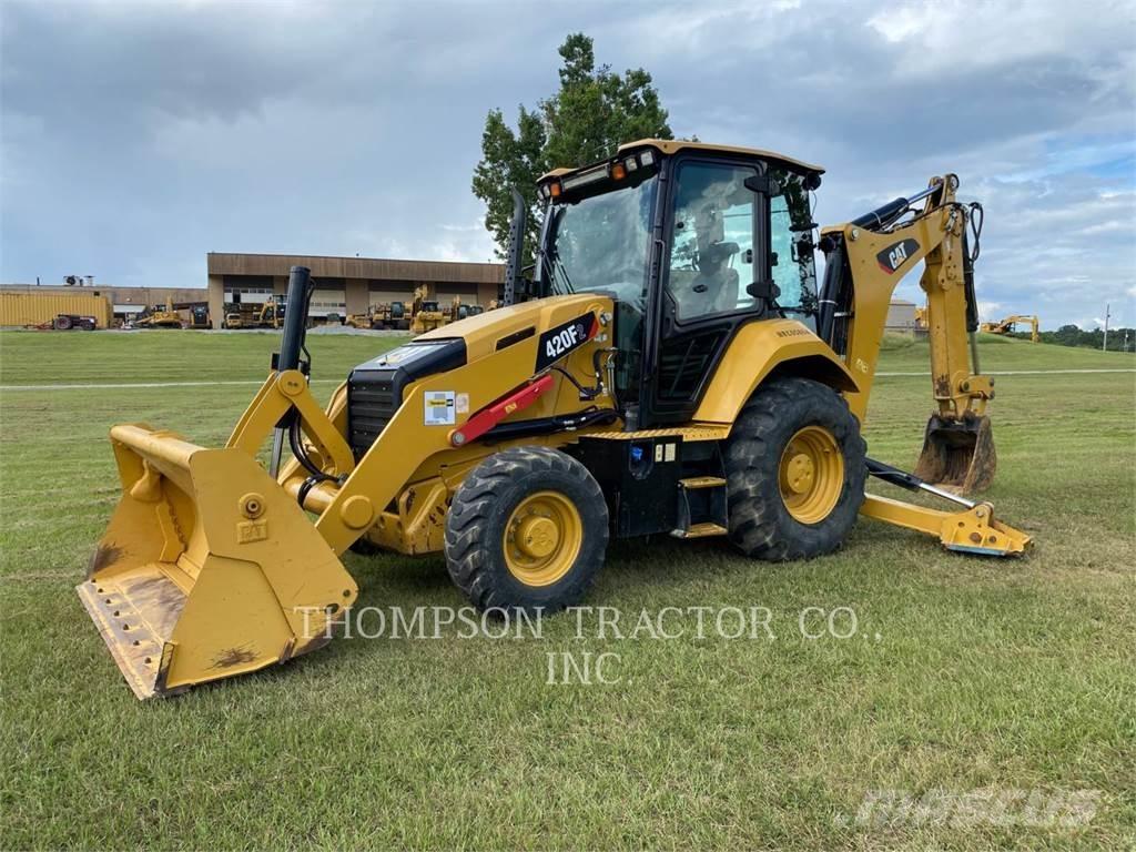 CAT 420 F 2 Tractopelle