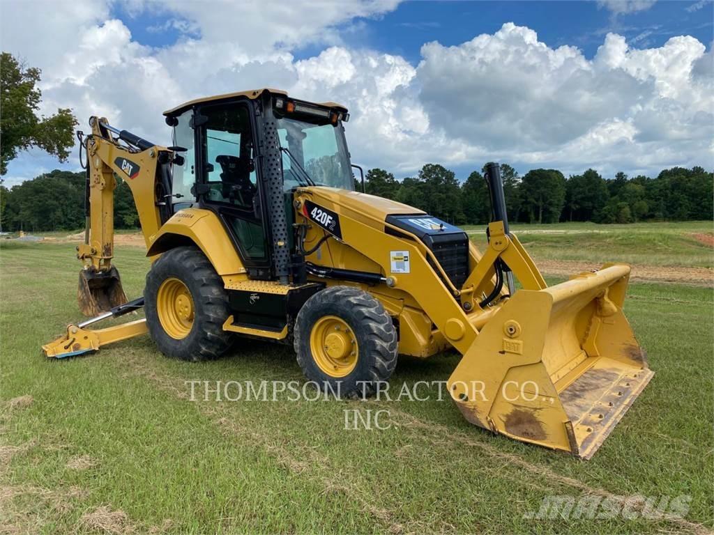 CAT 420 F 2 Tractopelle
