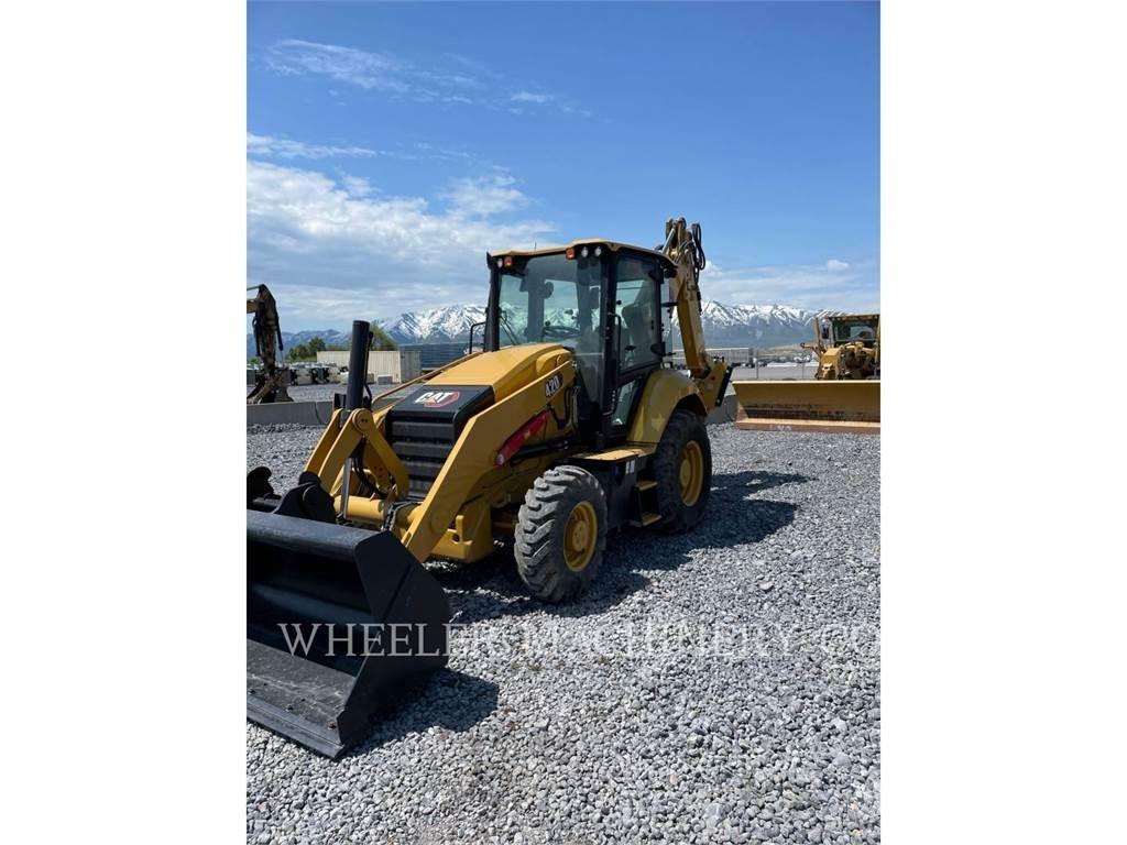 CAT 420 IT CF Tractopelle