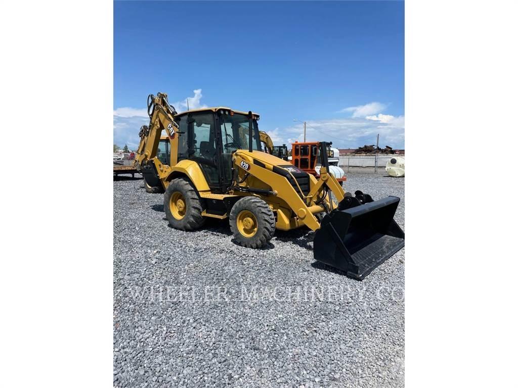 CAT 420 IT CF Tractopelle