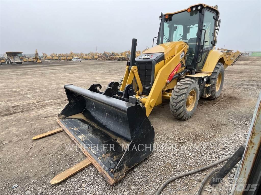 CAT 420 IT CF Tractopelle