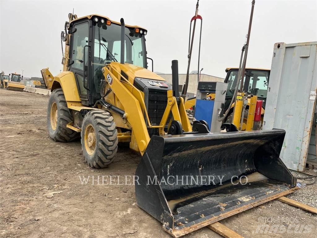 CAT 420 IT CF Tractopelle