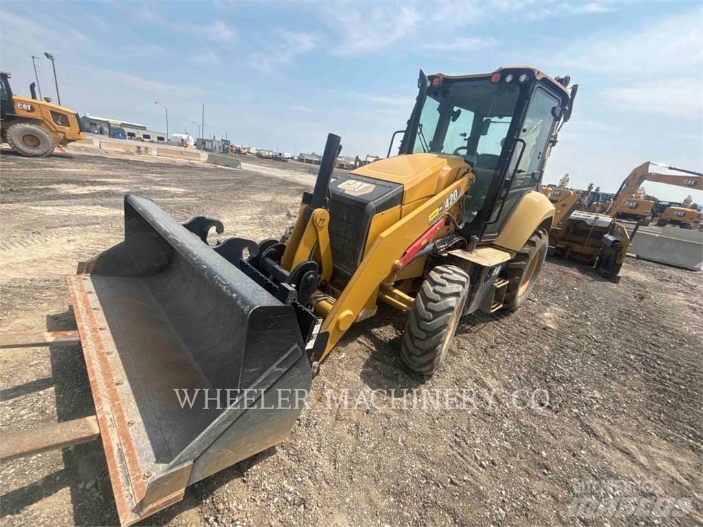 CAT 420 IT CF Tractopelle