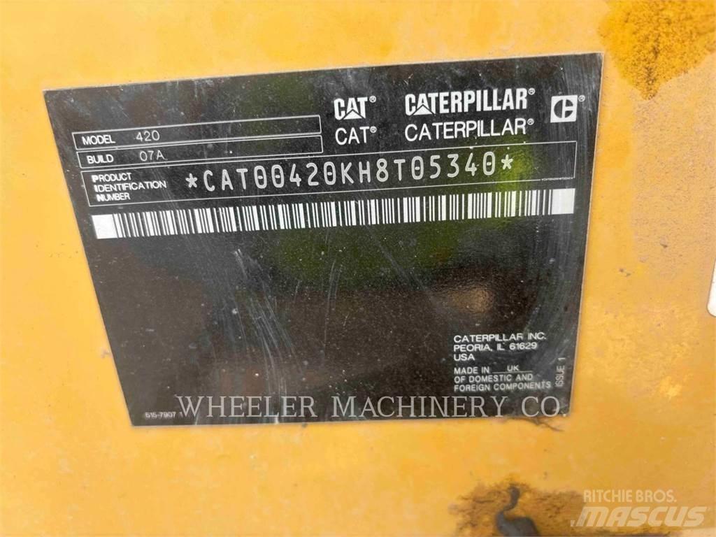 CAT 420 IT CF Tractopelle