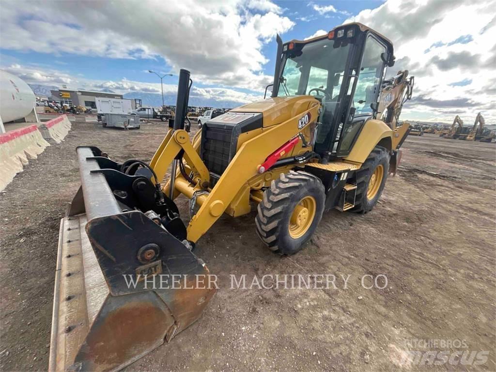 CAT 420 IT TH Tractopelle