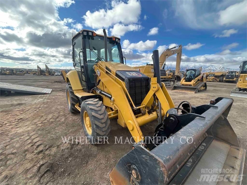CAT 420 IT TH Tractopelle