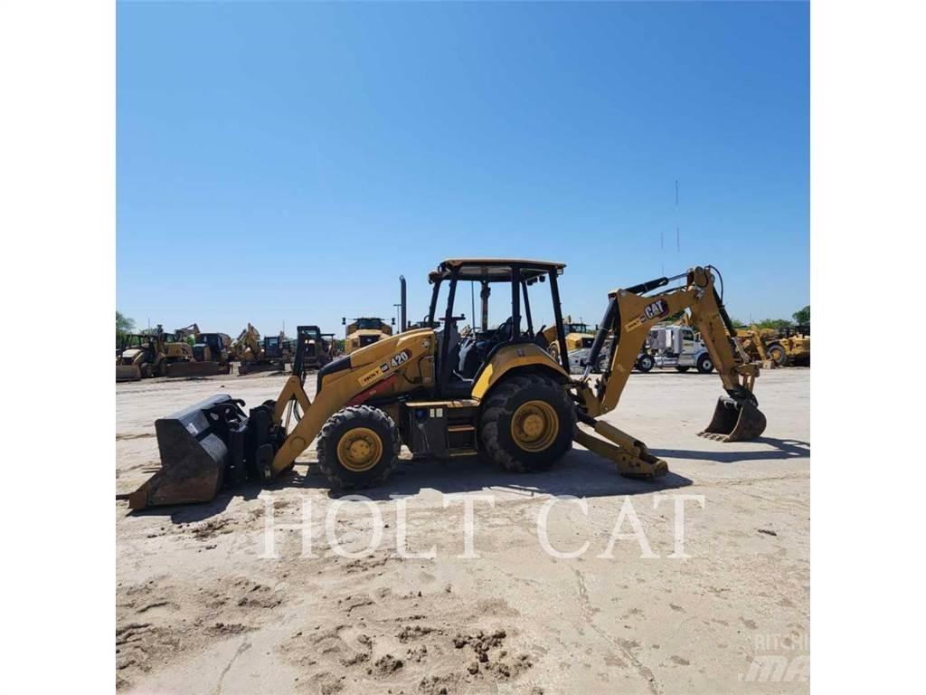 CAT 420 IT4S Tractopelle