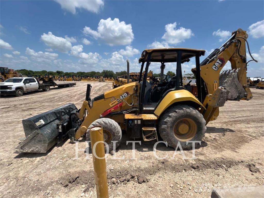 CAT 420 IT4SX Tractopelle