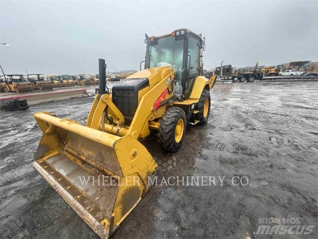 CAT 420 MP Tractopelle