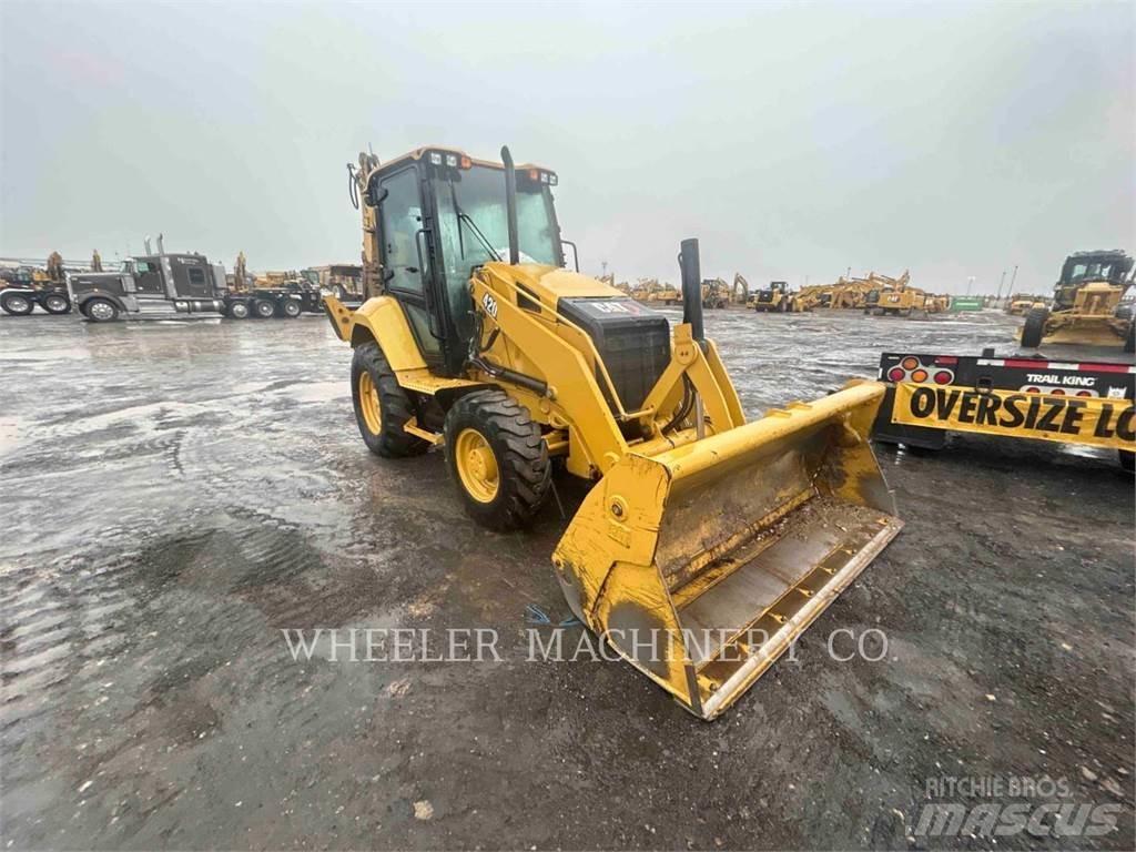 CAT 420 MP Tractopelle