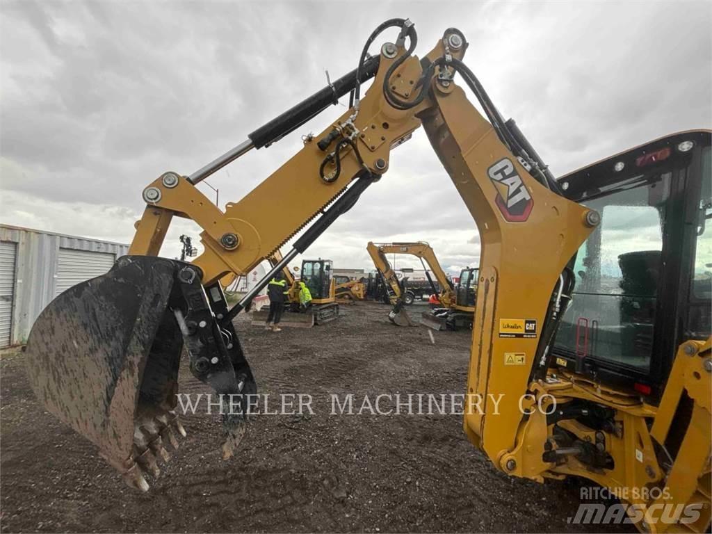 CAT 420 TH Tractopelle