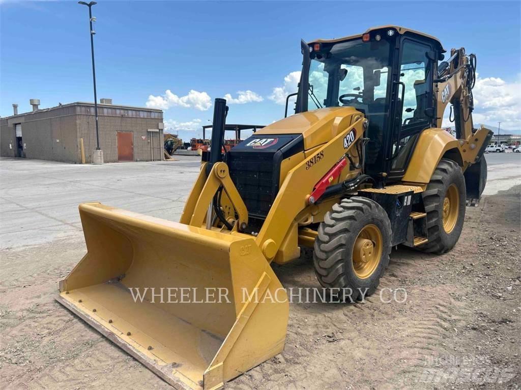 CAT 420 TH Tractopelle