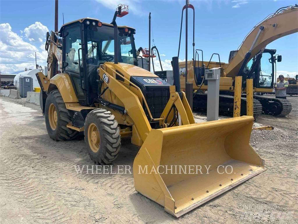 CAT 420 TH Tractopelle
