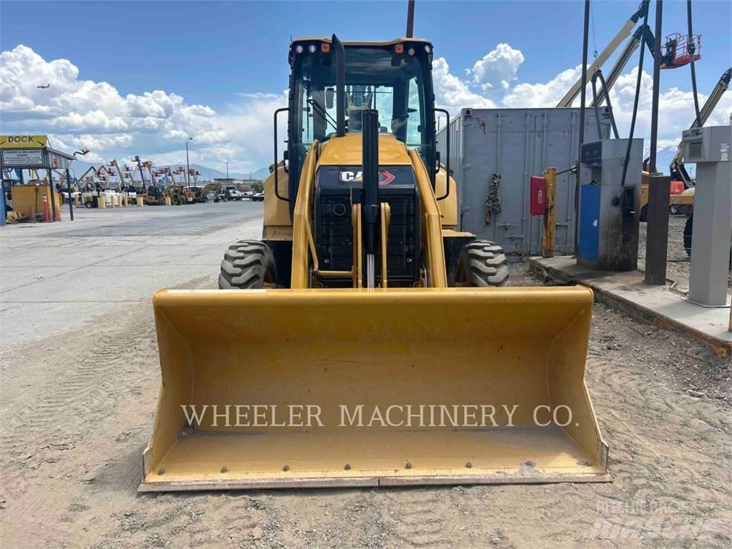CAT 420 TH Tractopelle