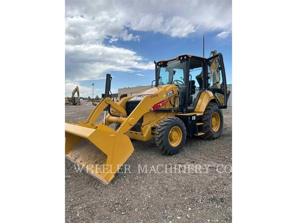 CAT 420 TH Tractopelle