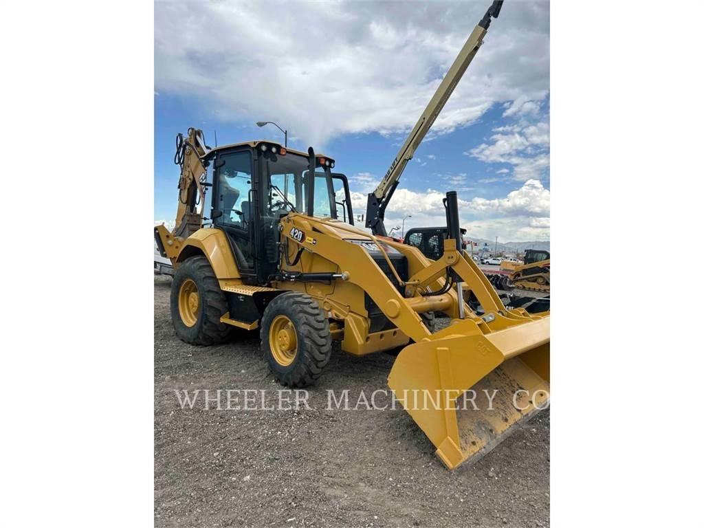 CAT 420 TH Tractopelle
