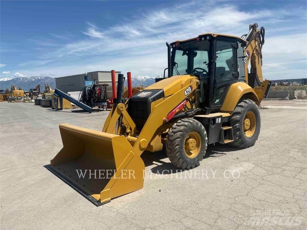 CAT 420 TH Tractopelle