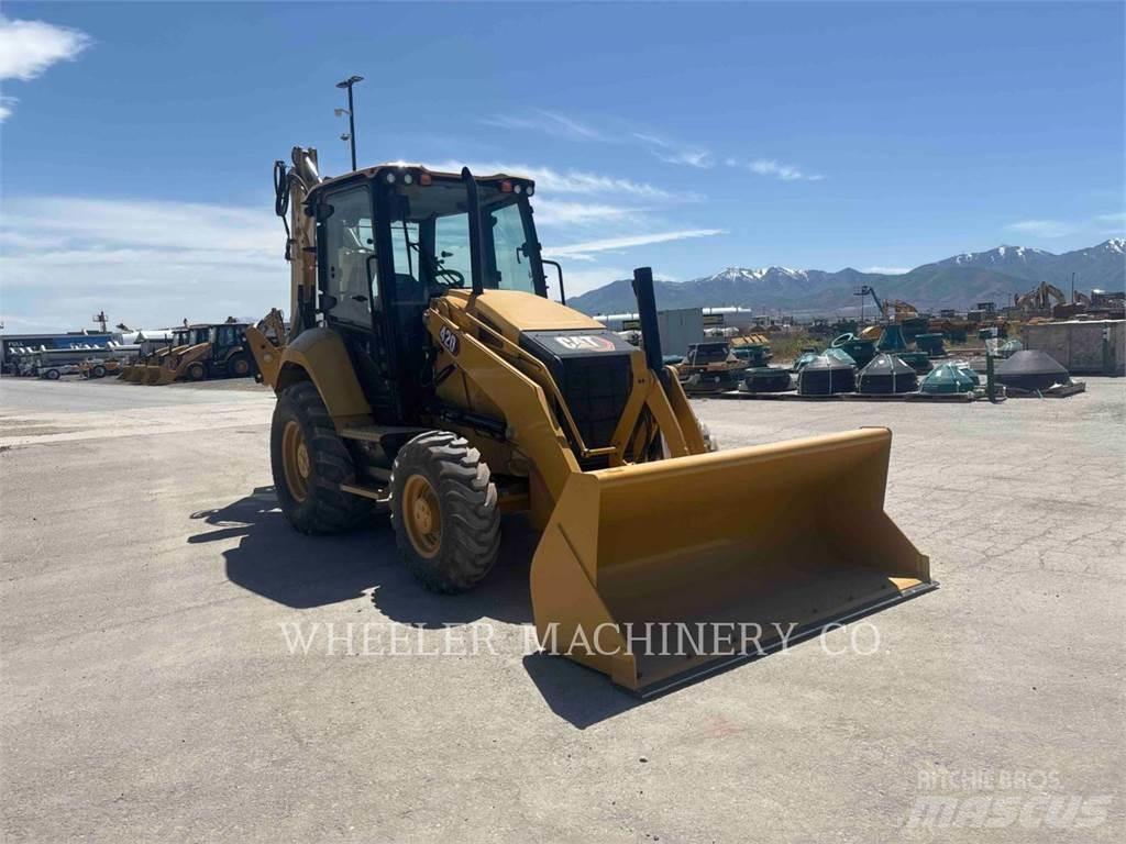 CAT 420 TH Tractopelle